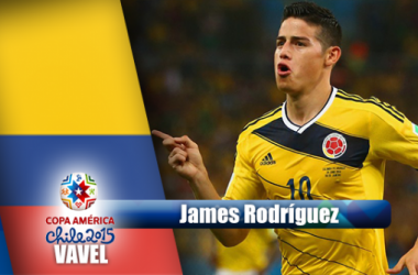 Camino a Chile 2015: James Rodríguez