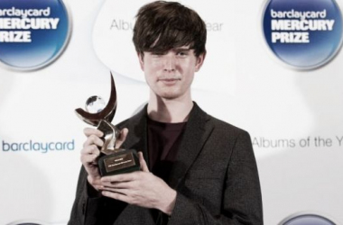 James Blake, ganador del premio Mercury por &#039;Overgrown&#039;