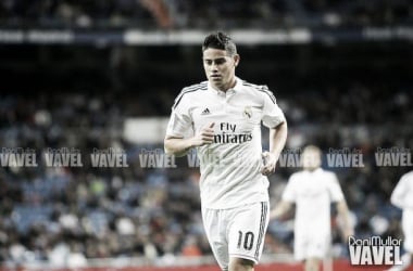 James Rodríguez fuera de la convocatoria de la selección