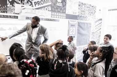 Reacciones a la fundación de la escuela pública de LeBron James