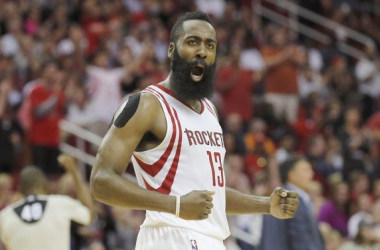 Harden Spills 37 As Houston Rockets Notch First Season Win Over Oklahoma City Thunder