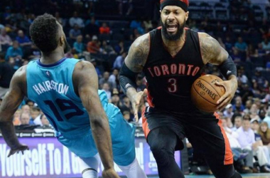 Toronto Raptors Blow Out Desperate Hornets
