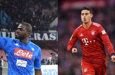 Napoli - Assalto del City su Koulibaly: ADL regala James e Manolas