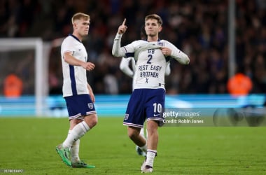 James McAtee pays tribute to George Baldock after England U21 heroics