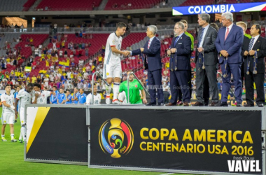 Copa América en blanco: James asiste para la tercera posición