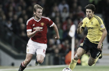 West Brom battling to seal loan signing of Manchester United forward James Wilson