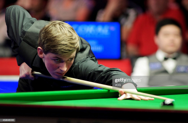 Cahill has defeated the likes of Ding Junhui during his relatively short career (photo: Getty Images)