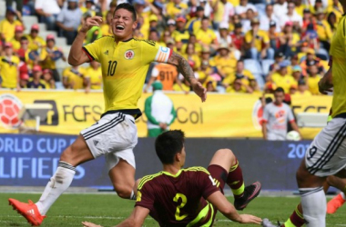 Qualificazioni Russia 2018 - Colombia show: Venezuela fuori dai giochi