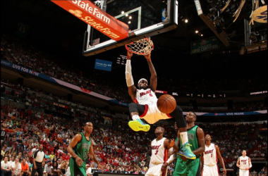 Com retorno do time titular, Heat vence Celtics