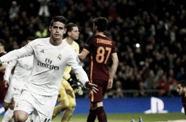 Real Madrid 2-0 AS Roma: Giallorossi crash out of the Champions League