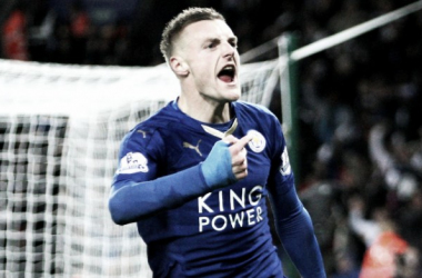 Vardy: &quot;Tomar la decisión de seguir y rechazar al Arsenal fue fácil&quot;