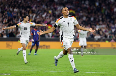 Germany 1-0 Netherlands:  Leweling's debut goal earns win for Die Mannschaft