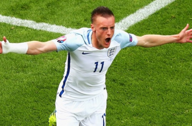 Vardy: &quot;Inglaterra nunca deja de creer&quot;