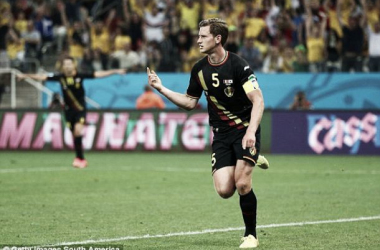 South Korea 0-1 Belgium: Vertonghen strike sets up clash with USA