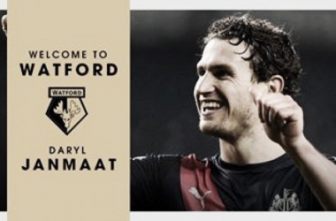 Hornets complete Janmaat signing