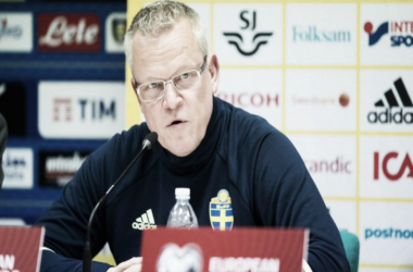 Janne Andersson: "Nos enfrentamos a un gran rival y nosotros no alcanzamos nuestro mejor nivel"
