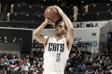 Pargo renueva con Charlotte Bobcats