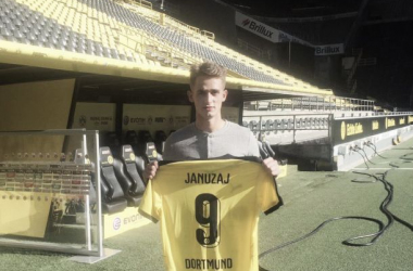 Januzaj, cedido al Borussia Dortmund