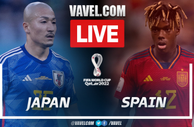 Japan vs Spain: Live Stream, Score Updates and How to Watch FIFA World Cup Match