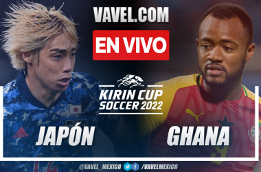 Resumen y goles: Japón 4-1 Ghana en Copa Kirin 2022