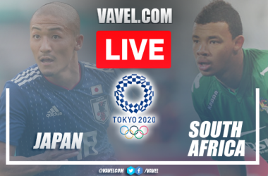 Goal and Highlights of Japan 1-0 South Africa on Olympic Games Tokyo 2020