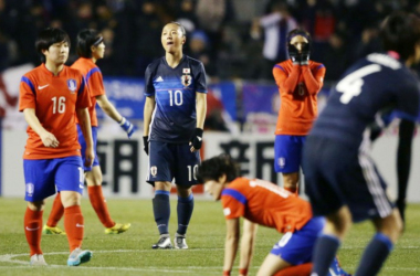 Japan Women&#039;s Soccer Team Failed To Qualify For Rio Olympics