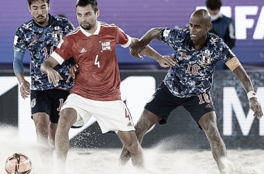 Gols e Melhores Momentos de Rússia x Japão pela Copa do Mundo de Beach Soccer (5-2)