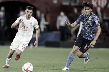 Japón vs España en vivo y en directo online en Qatar 2022