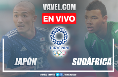 Gol y Resumen del Japón 1-0 Sudáfrica en el inicio de Juegos Olímpicos de Tokio 2020