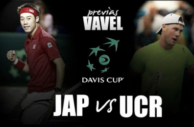 Copa Davis 2016. Japón - Ucrania: aplastante favoritismo samurai