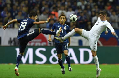 Resultado Uruguai 2 x 2 Japão pela Copa América 2019