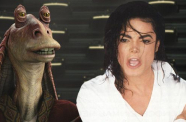 Michael Jackson podría haber encarnado al mítico Jar Jar Binks