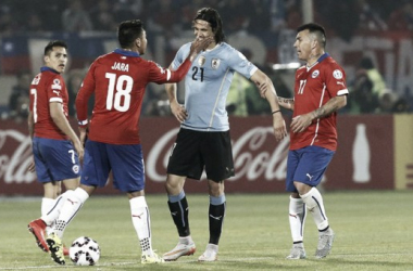 Uruguay - Chile: Un partido con olor a revancha