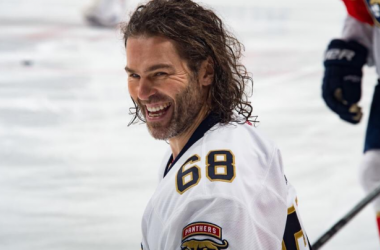 27 ans après ses débuts, Jaromir Jagr sera encore en NHL cette saison : Merci les Flames !
