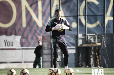 Cillessen y Murillo, novedades en la convocatoria del FC Barcelona