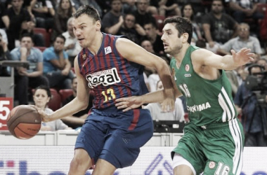 Barcelona Regal - Panathinaikos: Primer asalto para el pase a Londres