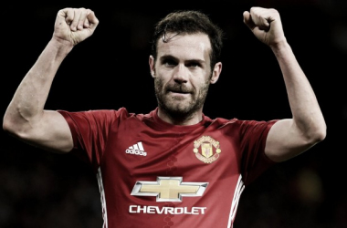 Juan Mata: &quot;Hemos ganado y estamos en los cuartos de final&quot;