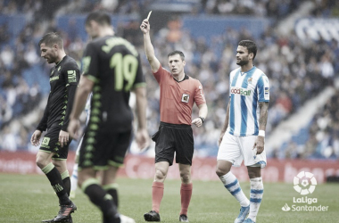 Javi García, en el centro de las miradas