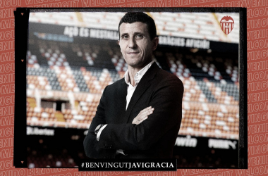 Valencia
anuncia contratação do técnico Javi Gracia para próxima temporada