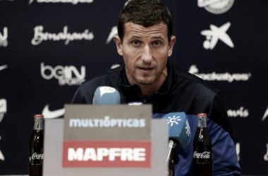 Javi Gracia: &quot;Necesito ganar partidos y sumar puntos cuanto antes&quot;