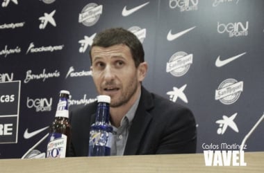 Javi Gracia: &quot;No creo que vaya a ser un partido cerrado&quot;