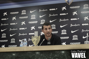 Javi Gracia: &quot;La salida de jugadores importantes nos ha hecho pasar tristeza&quot;