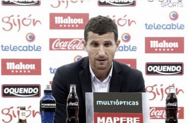 Javi Gracia: &quot;En estos momentos nos duele mucho la derrota&quot;