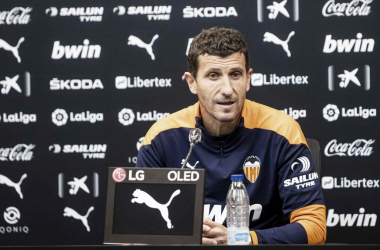 Javi Gracia: "Vamos a intentar ser valientes y agresivos con y sin balón"