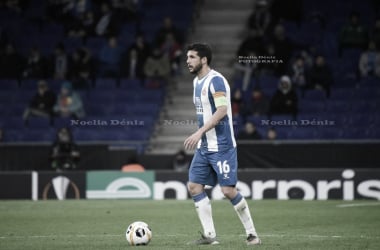 Javi López dice adiós al Espanyol