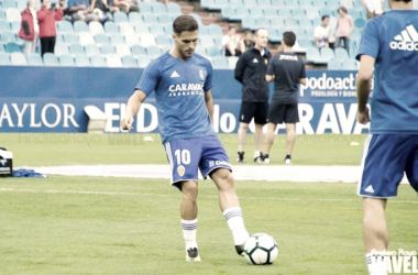 Anuario VAVEL Real Zaragoza 2017: Javi Ros, un todoterreno en el centro del campo