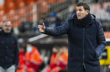 Javi Gracia: "Hay que ser constantes, exigentes, aceptar las críticas porque son merecidas"