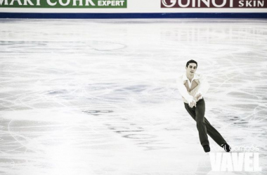 Javier Fernández, Fígaro en un mar de hielo