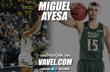 Entrevista. Miguel Ayesa: "En la NCAA el ritmo de viajes y partidos es brutal"