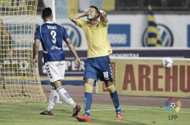 Javi Castellano: &quot;Aún estamos eufóricos por el derbi&quot;